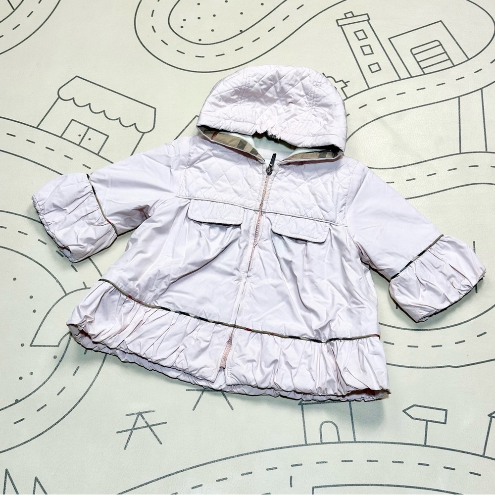 Burberry Children’s Pink Jacket